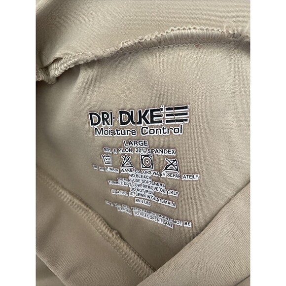 Dri-Dukee Mostirue Control Woman Shirt Size Large 80%nylon 20%nylon - Picture 5 of 5